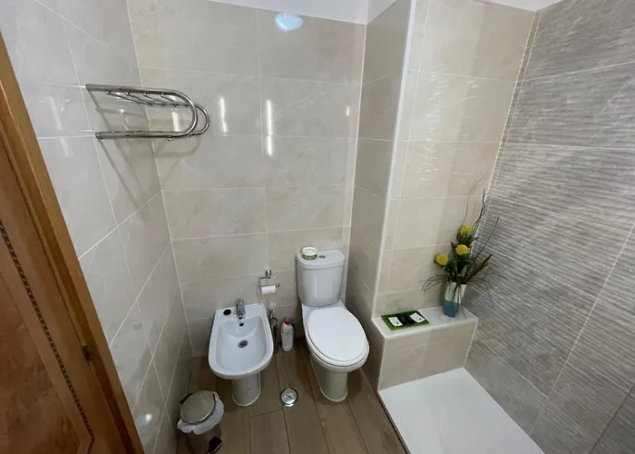 아파트 Quiet Overlooking The Swimming Pool